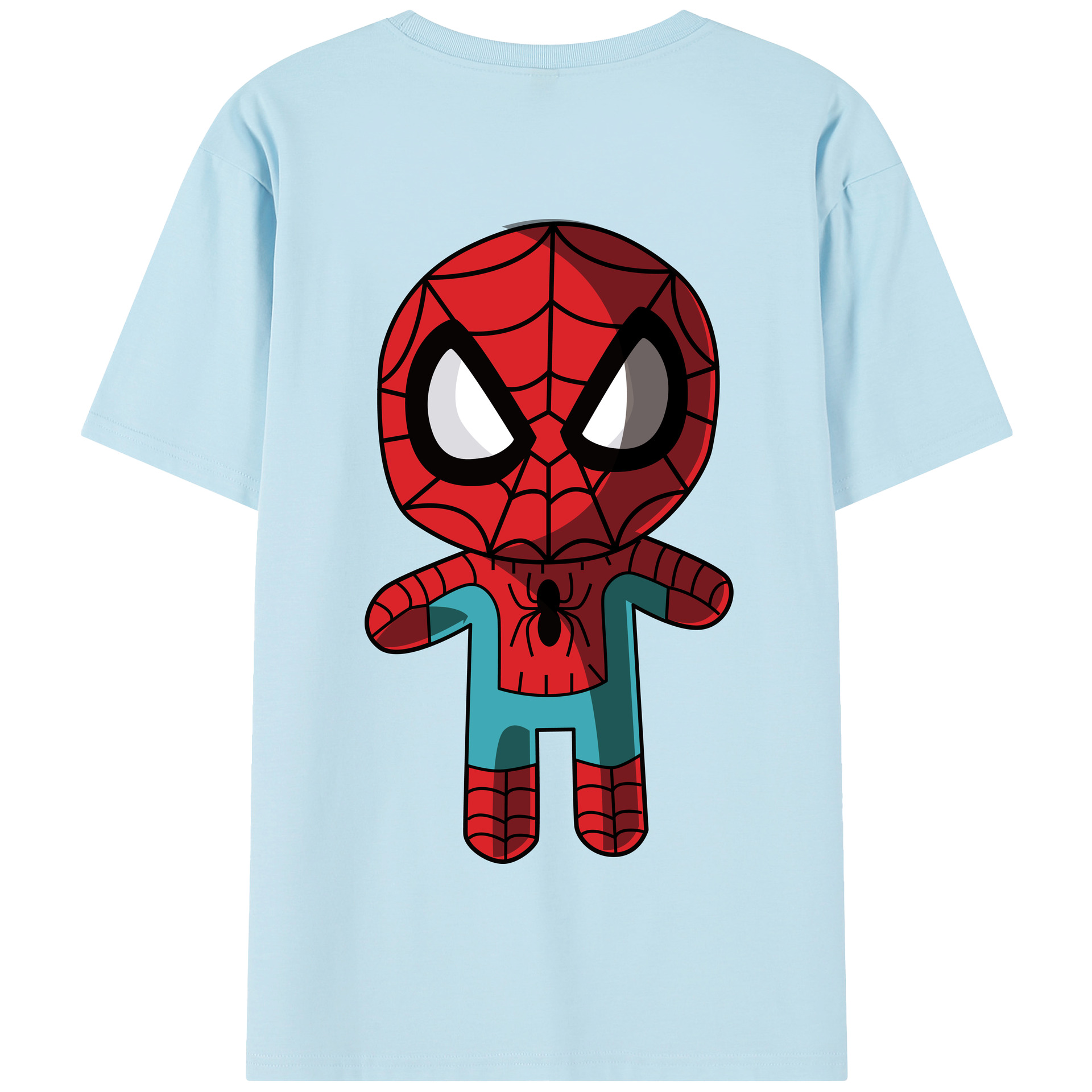 （画像用） アベンジャーズ The Avengers 綿100％半袖Tシャツ（背面プリント）